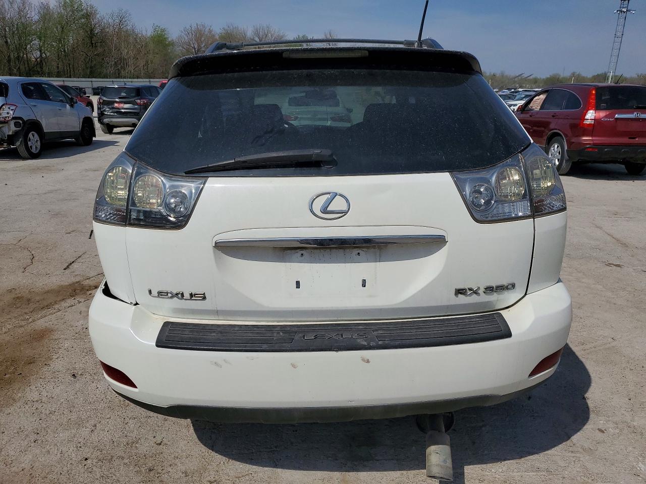 2007 Lexus Rx350 VIN 2T2GK31U77C003534 photo 6