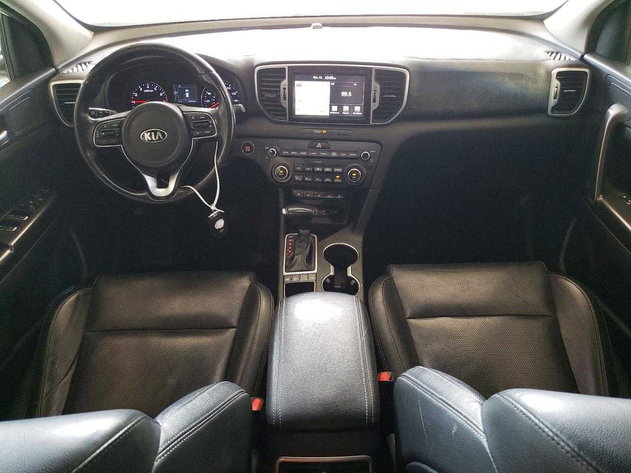 2017 Kia Sportage VIN KNDPN3AC6H7227707 photo 8