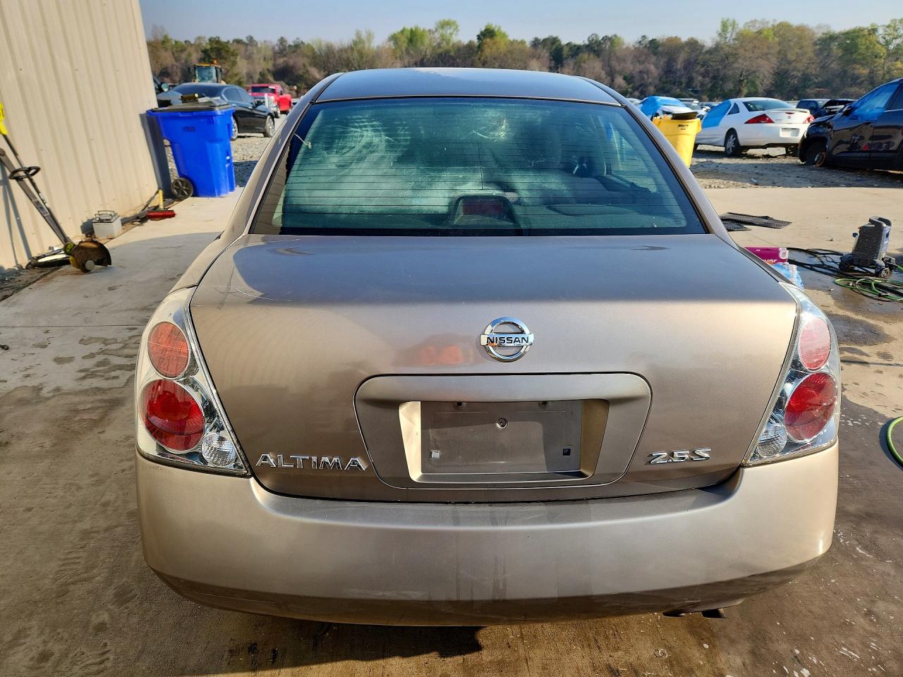 2005 Nissan Altima VIN 1N4AL11D55C124182 photo 6