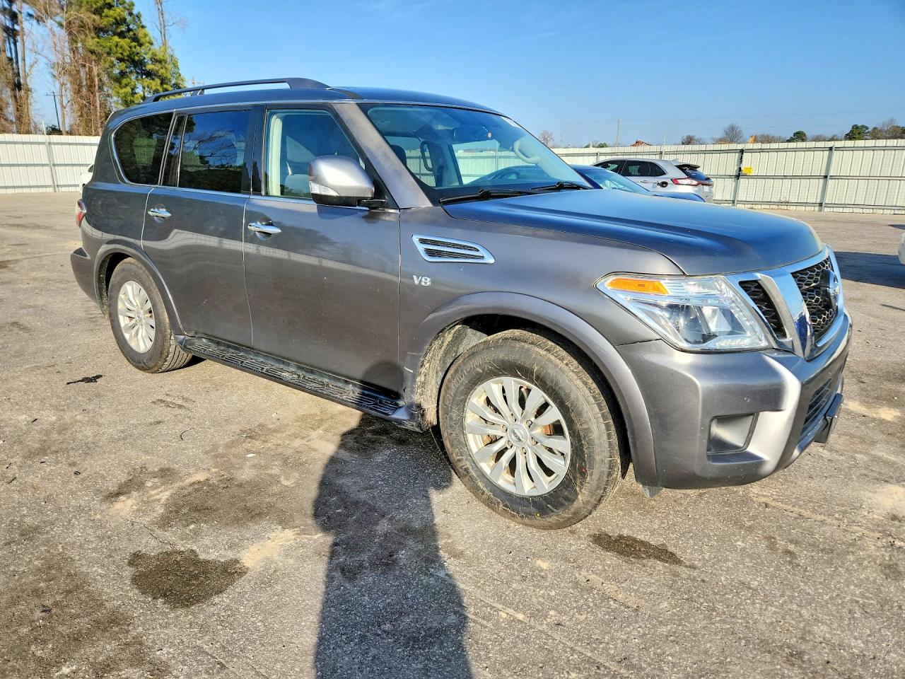 2019 Nissan Armada VIN JN8AY2ND6K9089466 photo 4