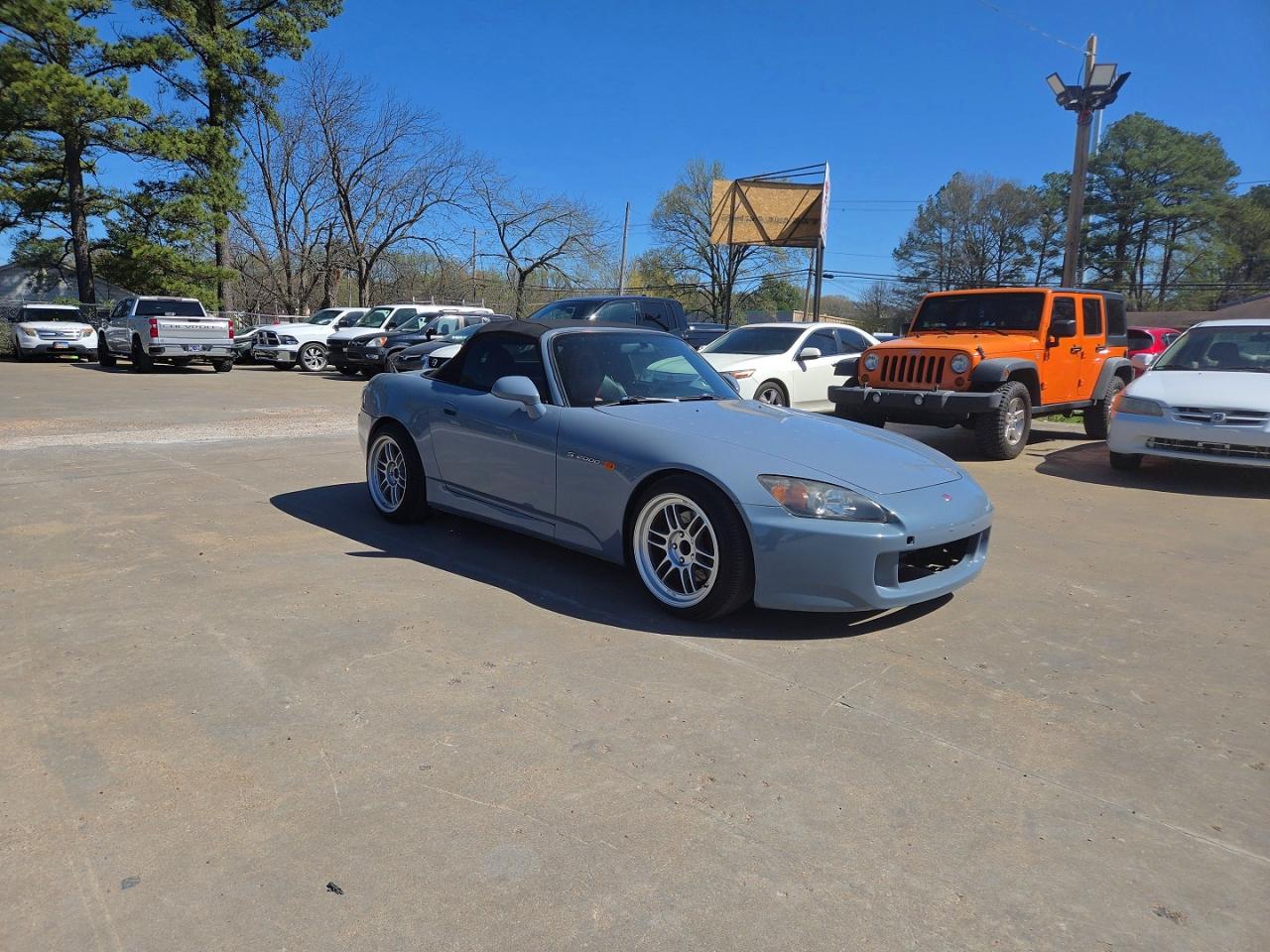 2005 Honda S2000 VIN JHMAP21475S008555 photo 1