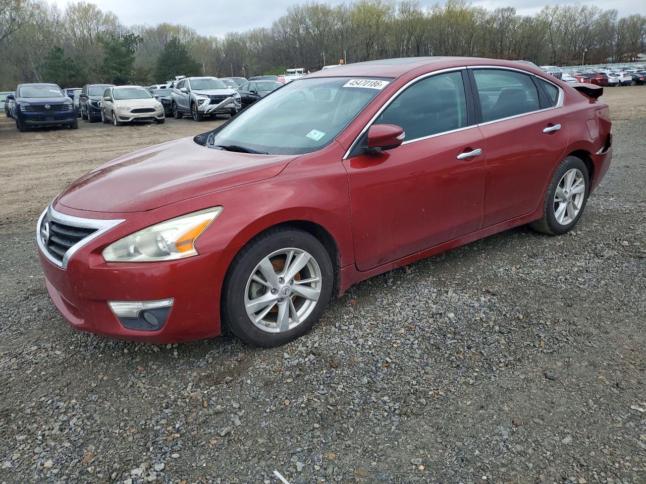 2014 Niss Altima VIN 1N4AL3AP9EN212128 photo 1