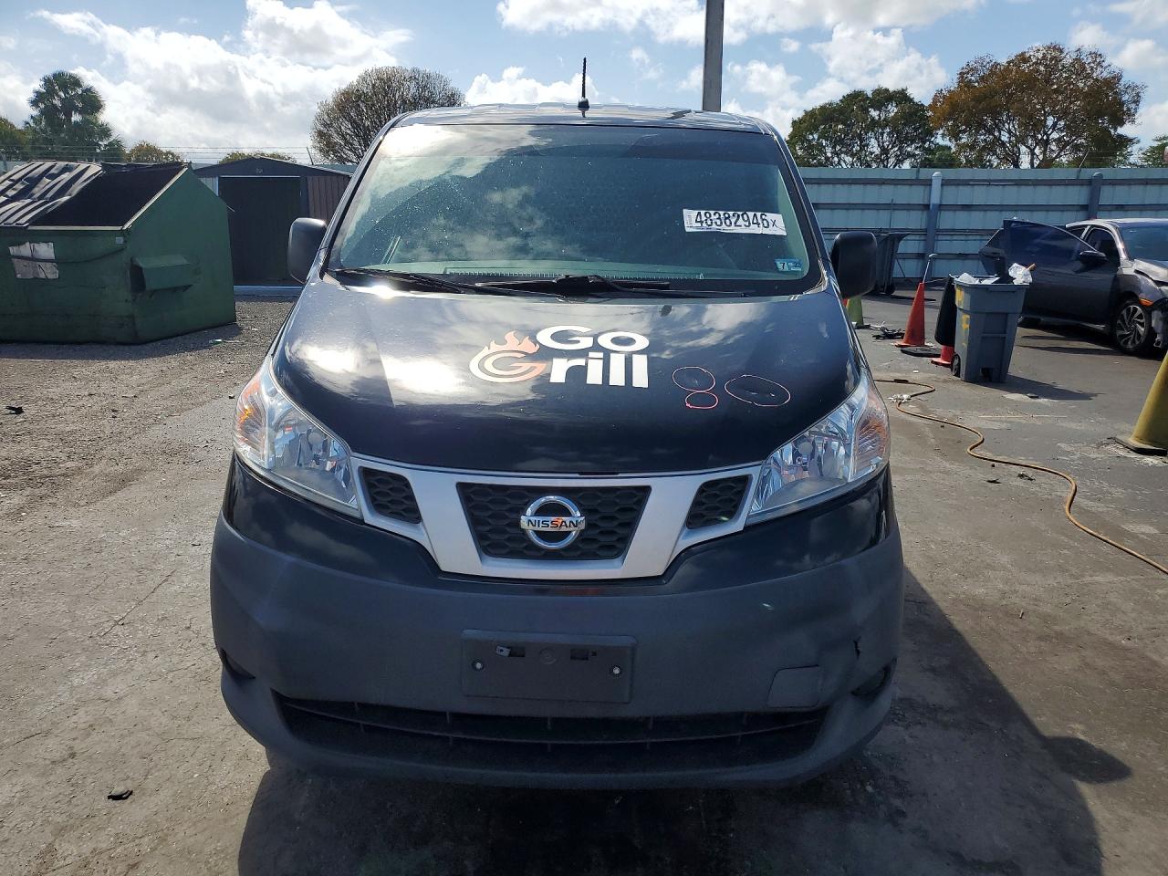 2017 Nissan Nv200 unkn VIN 3N6CM0KN0HK717686 photo 5