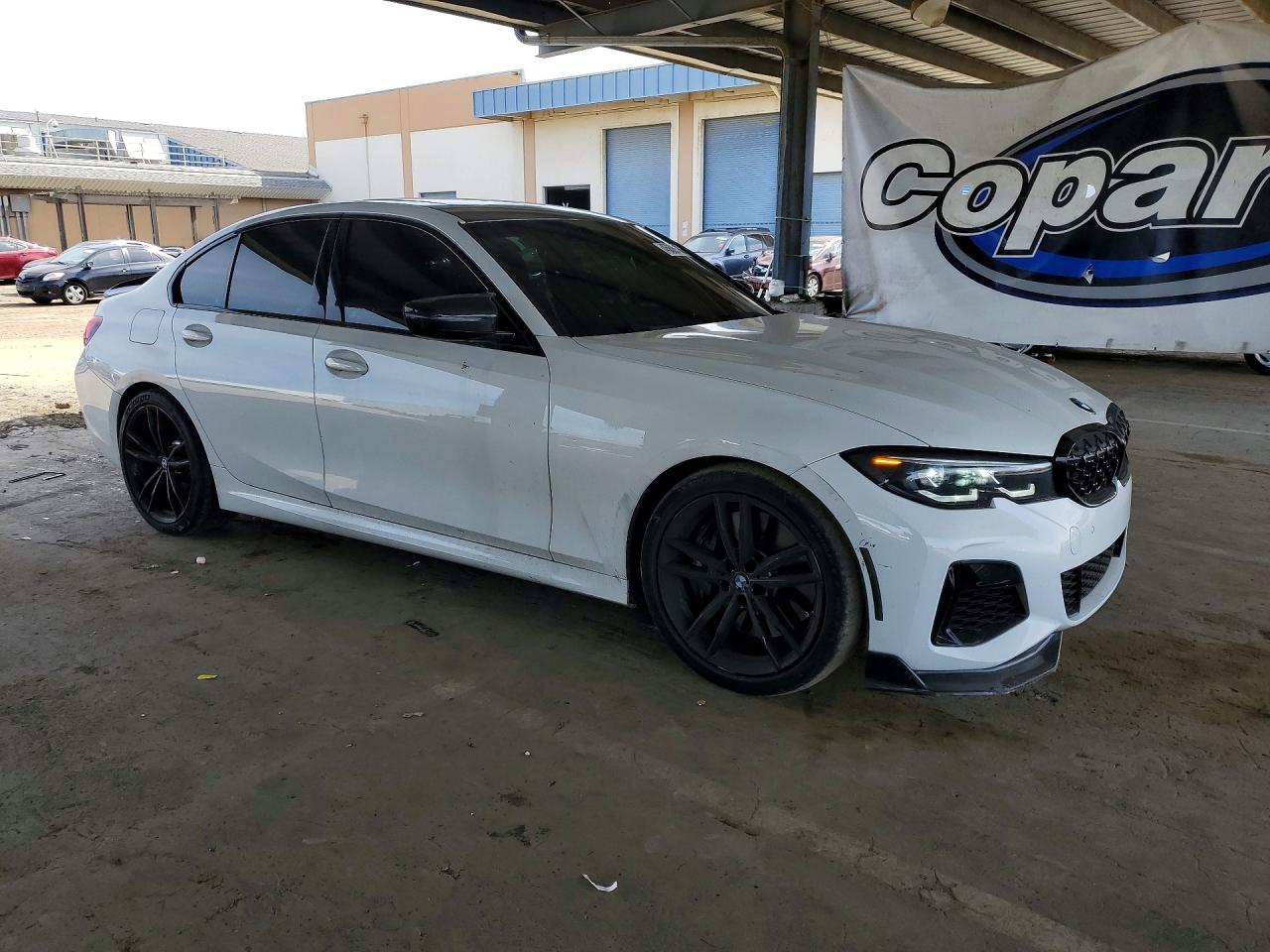 2022 BMW M3 VIN 3MW5U7J00N8C54948 photo 4