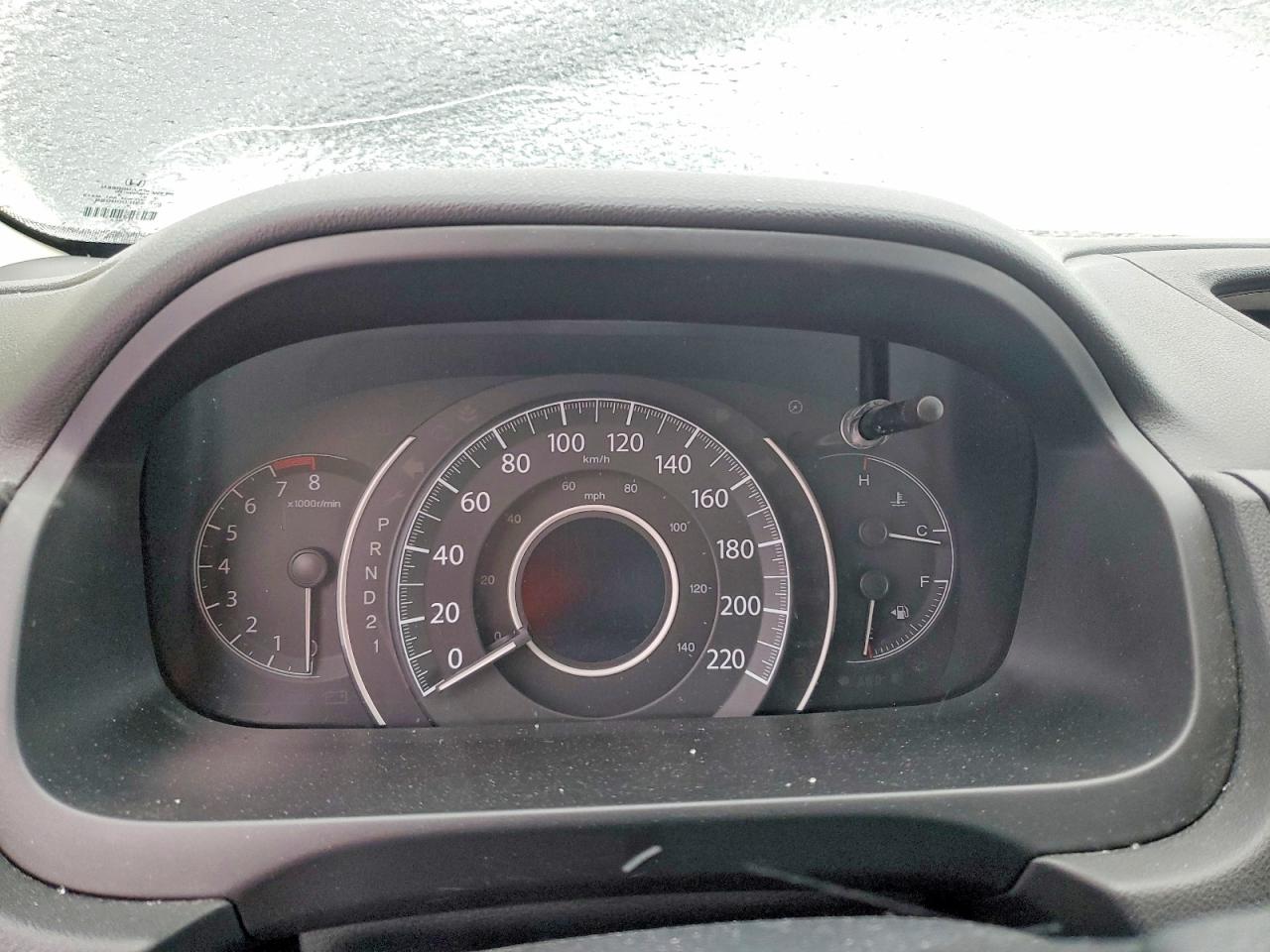 2013 Honda Crv VIN 2HKRM4H58DH115960 photo 9