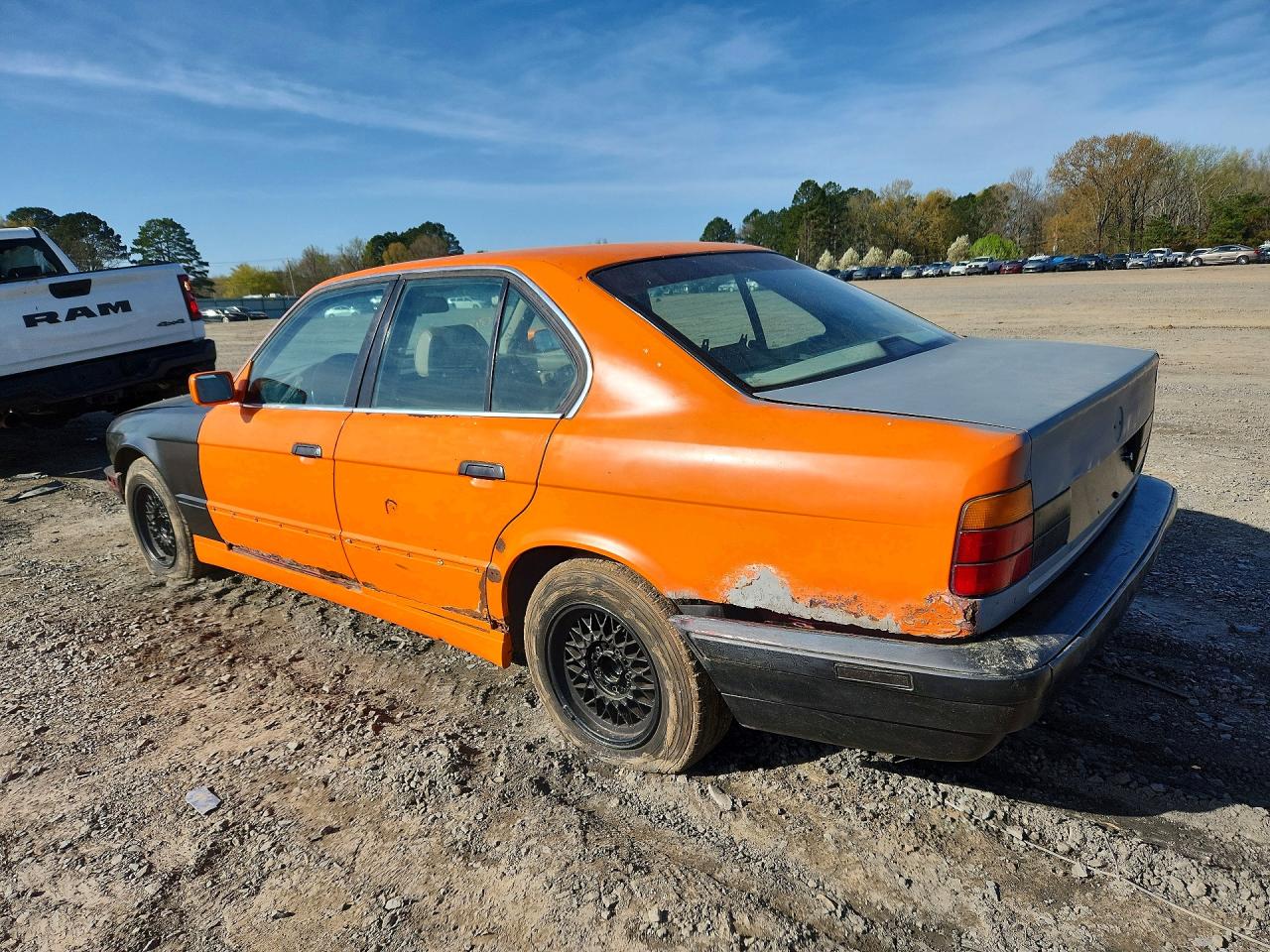 1995 BMW 5 series VIN WBAHD632XSGK53308 photo 2