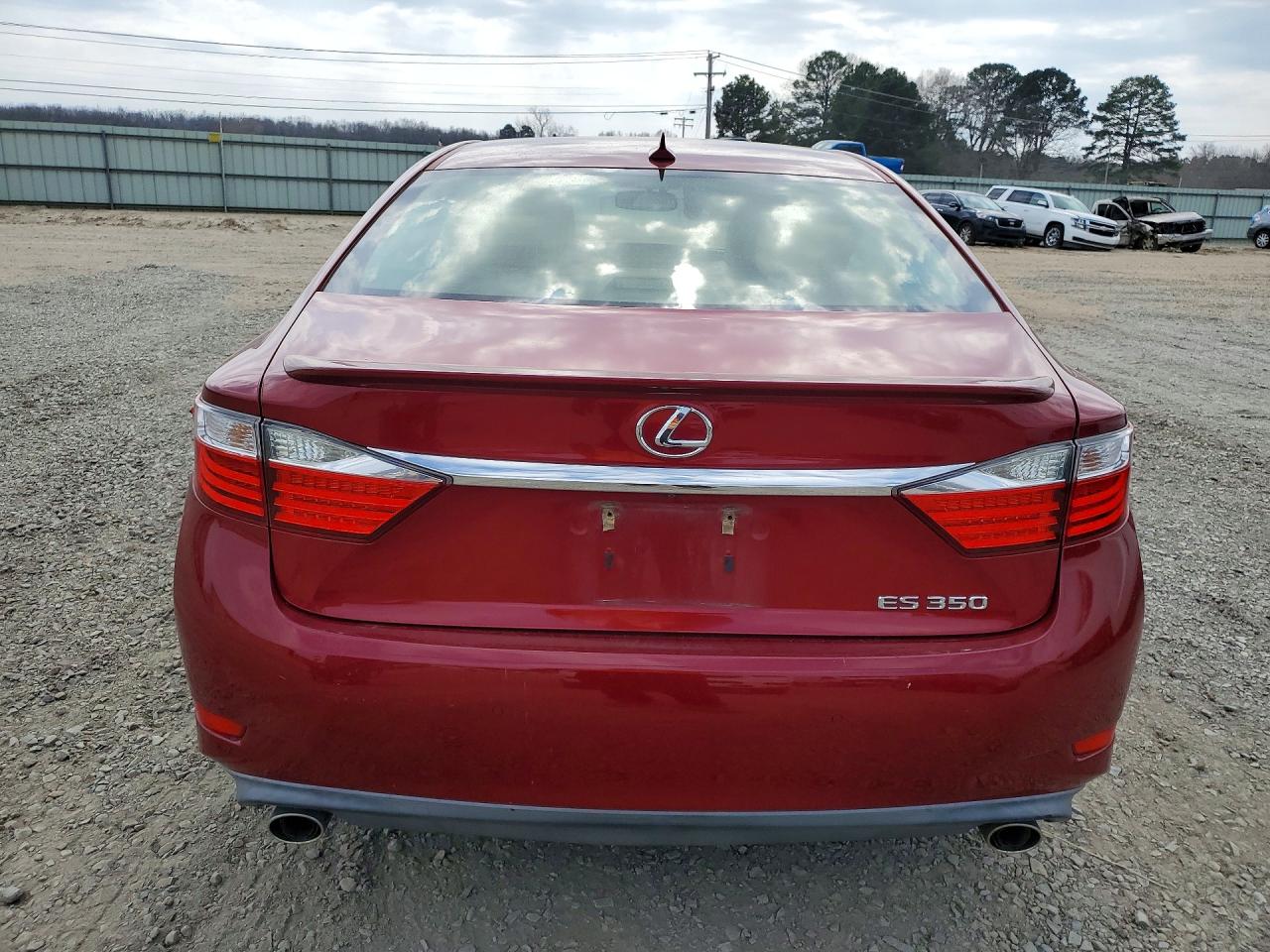 2013 Lexus ES350 VIN JTHBK1GG5D2063776 photo 6
