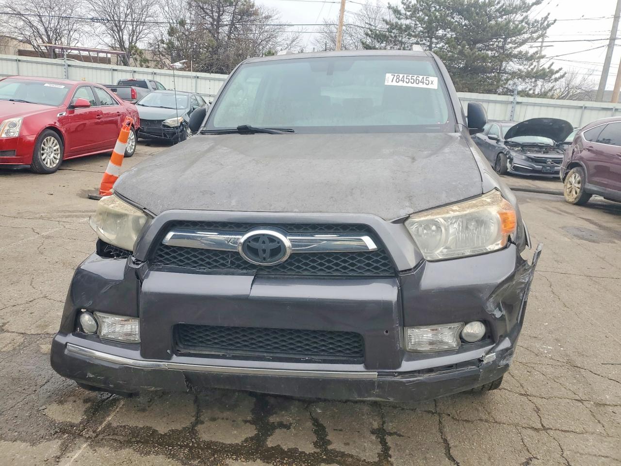 2010 Toyota 4runner VIN JTEBU5JR5A5017982 photo 5