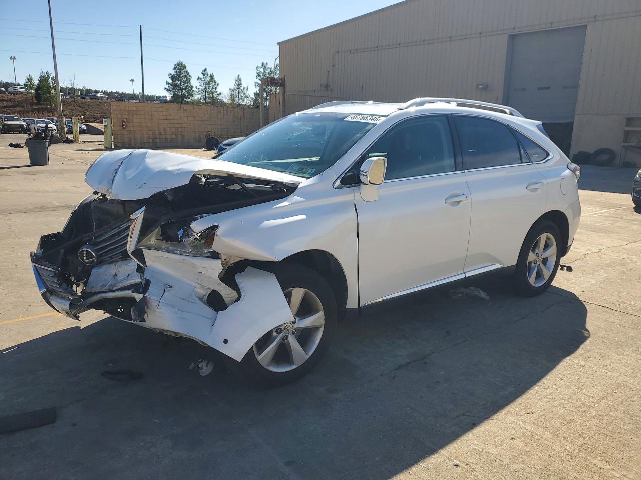2015 Lexus Rx350 VIN 2T2BK1BA9FC301908 photo 1