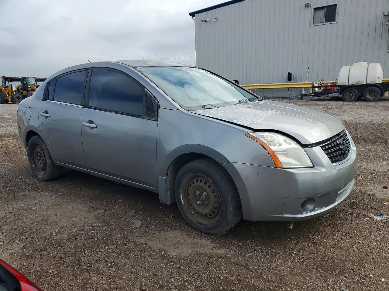 2008 Nissan Sentra VIN 3N1AB61EX8L672631 photo 4