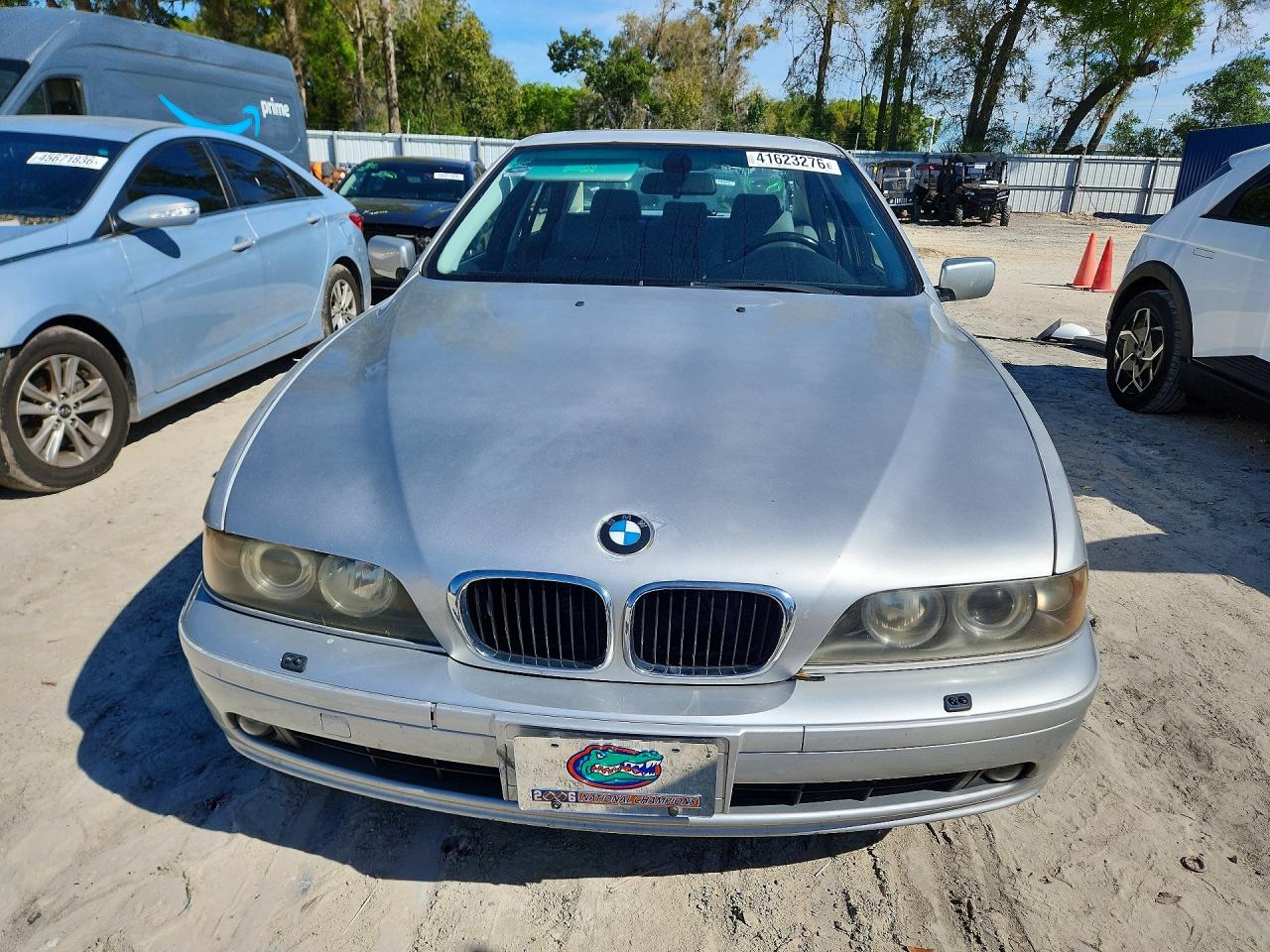 2002 BMW 5 series VIN WBADT63432CH92477 photo 5