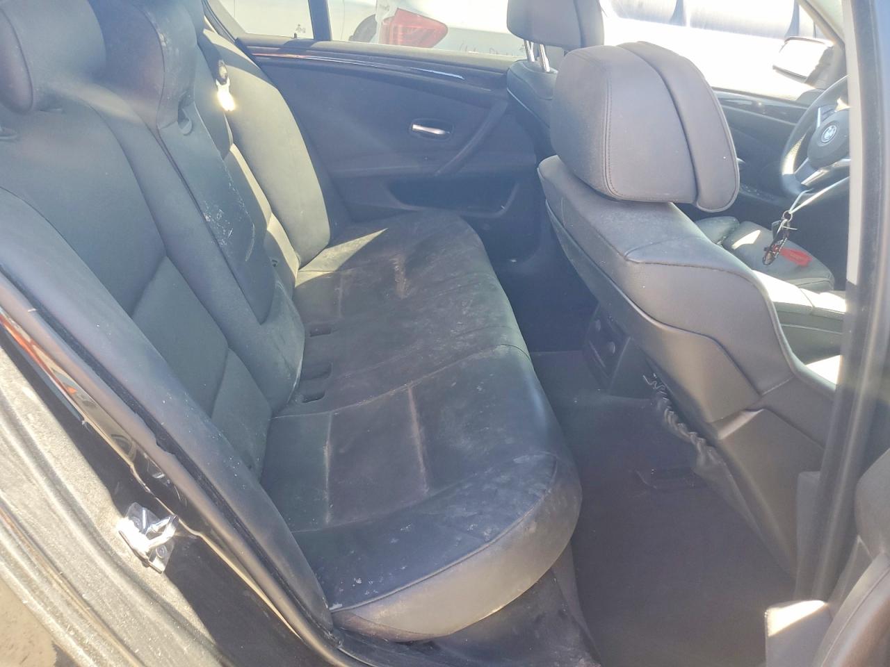 2008 BMW 5 series VIN WBANU53568C114607 photo 10