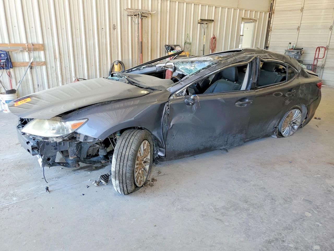 2013 Lexus ES350 VIN JTHBK1GG9D2052036 photo 1