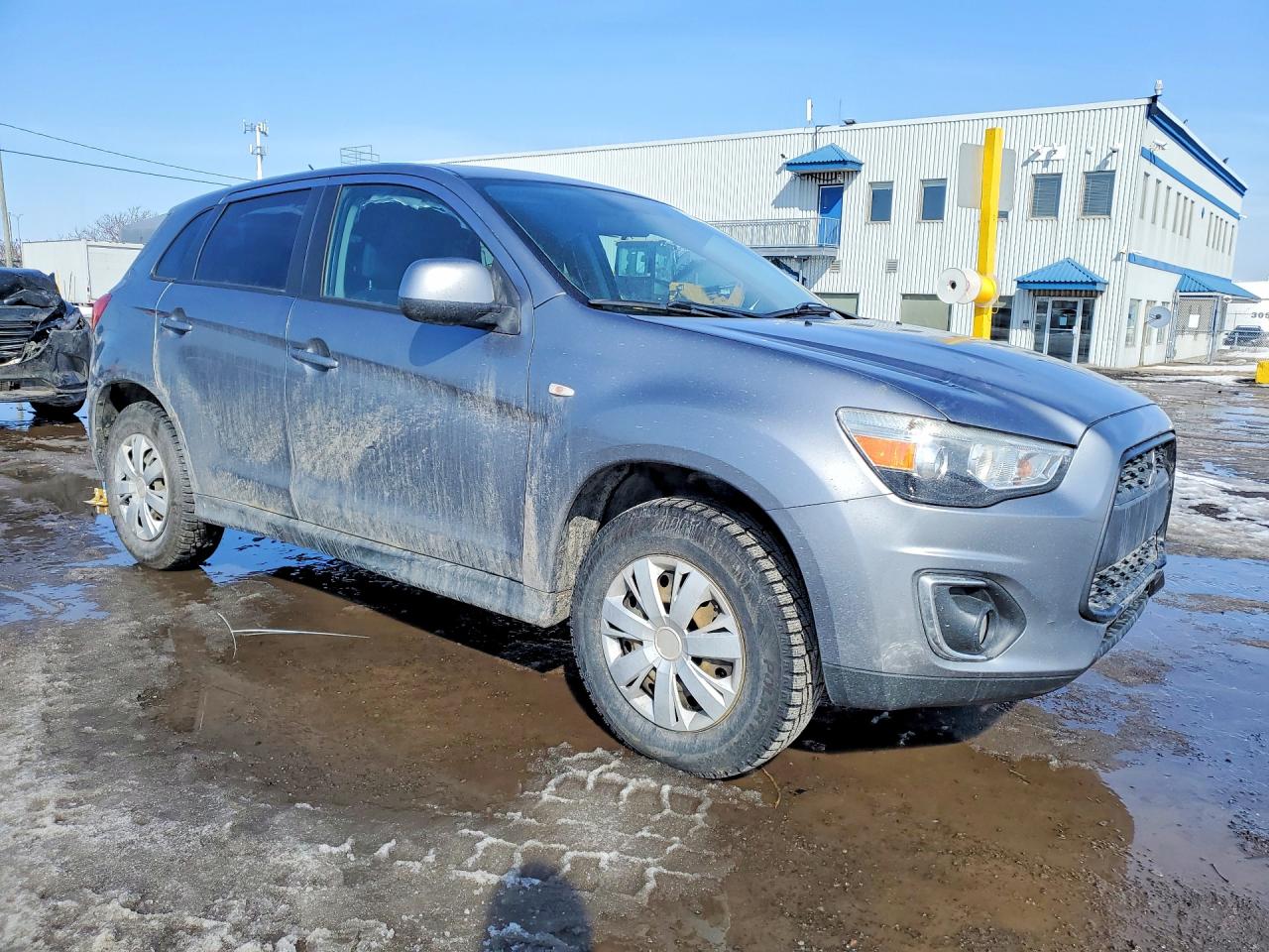 2013 Mitsubishi Outlander VIN 4A4AH3AU8DE607457 photo 4