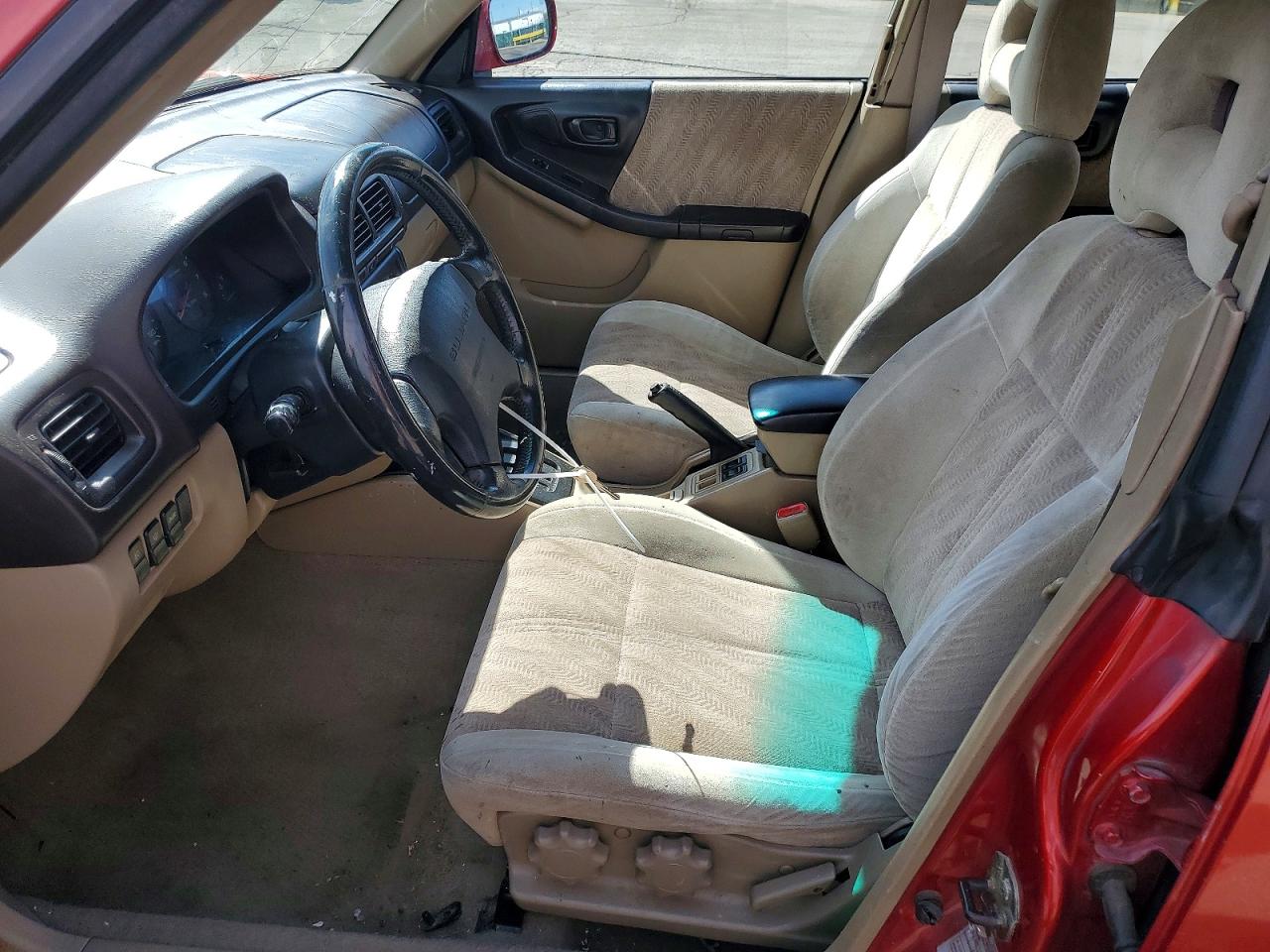 2002 SUBARU Forester VIN JF1SF65682H716307 photo 7