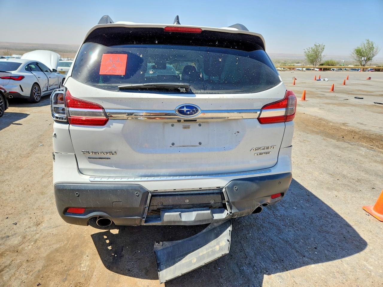 2019 Subaru Ascent VIN 4S4WMALD0K3409339 photo 6
