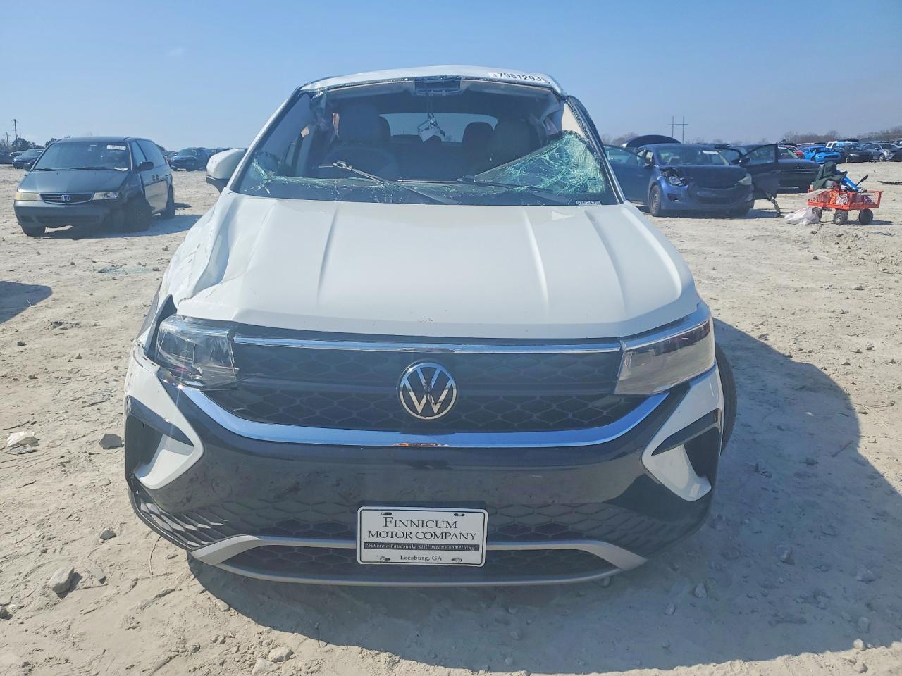 2024 Volkswagen Taos se VIN 3VVSX7B26RM076247 photo 5