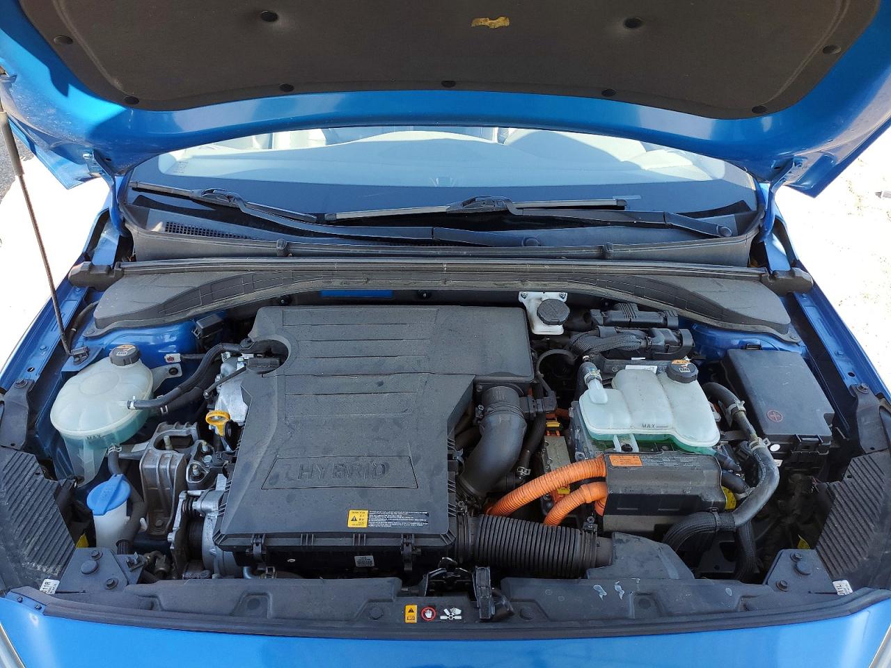 2017 Ioniq VIN KMHC05LC3HU030268 photo 11