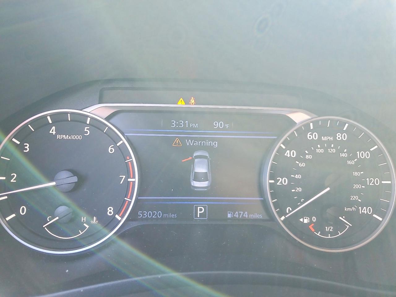 2020 Altima VIN 1N4BL4CV0LC189160 photo 9
