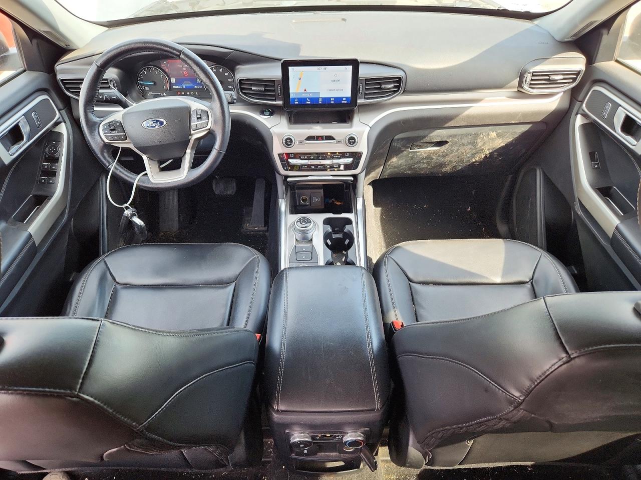 2021 Ford Explorer VIN 1FMSK8DH7MGC01887 photo 8