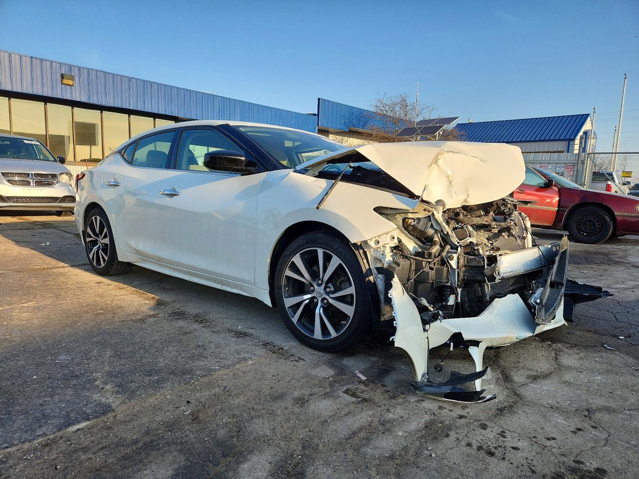 2017 Nissan Maxima VIN 1N4AA6APXHC423006 photo 4