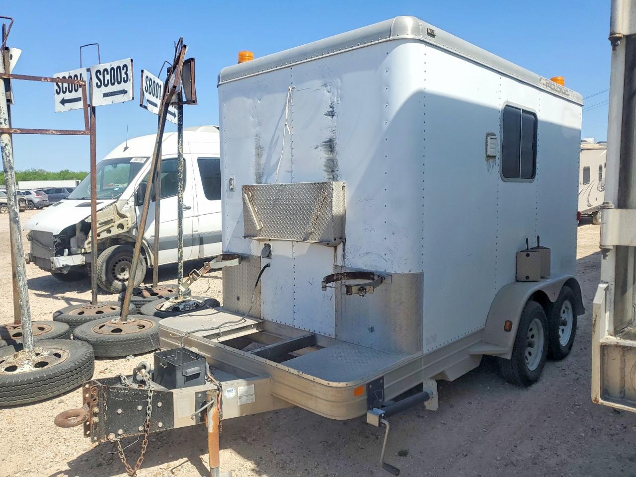 2007 PELSUE TRAILER VIN 4FGA511297C105330 photo 3