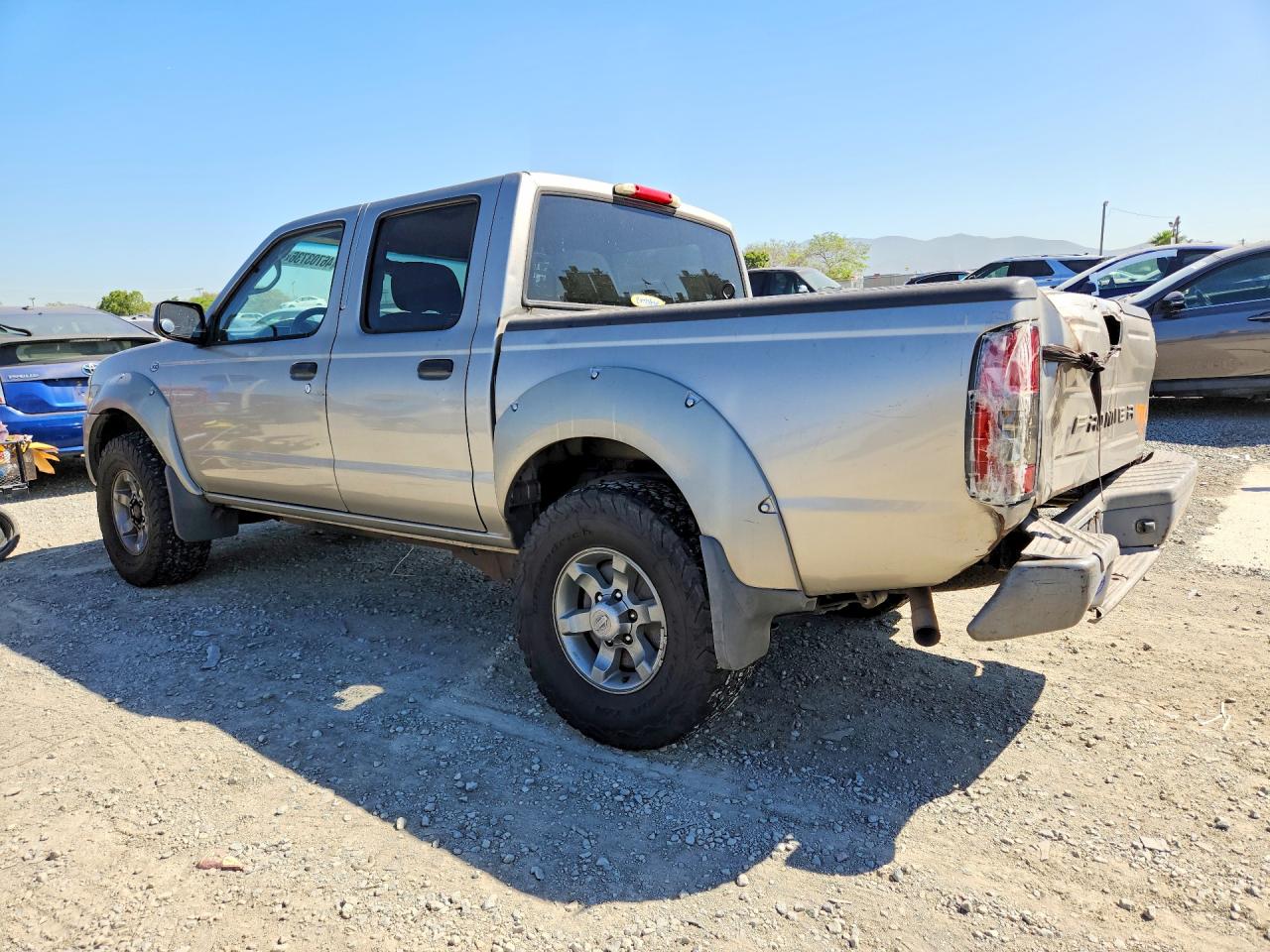 2004 Nissan Frontier VIN 1N6ED27T94C403076 photo 2