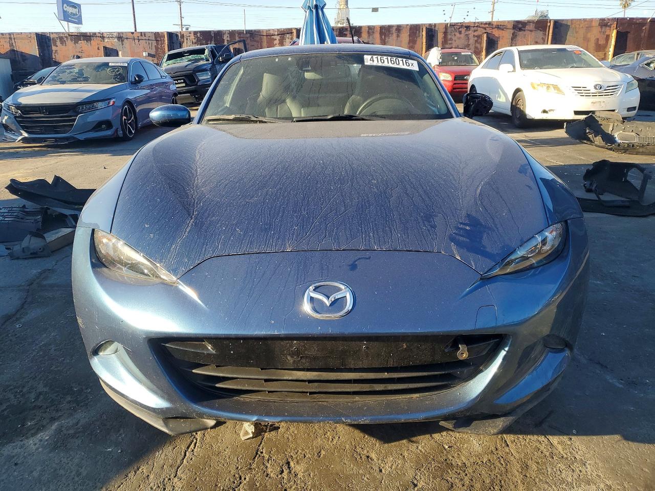 2018 Mazda Mx5 VIN JM1NDAM7XJ0201395 photo 5