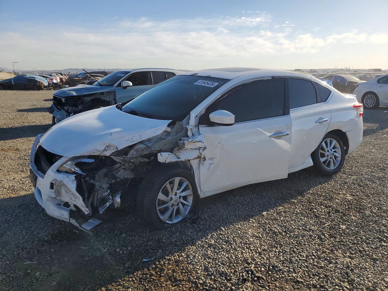 2015 Niss Sentra VIN 3N1AB7AP8FY340694 photo 1