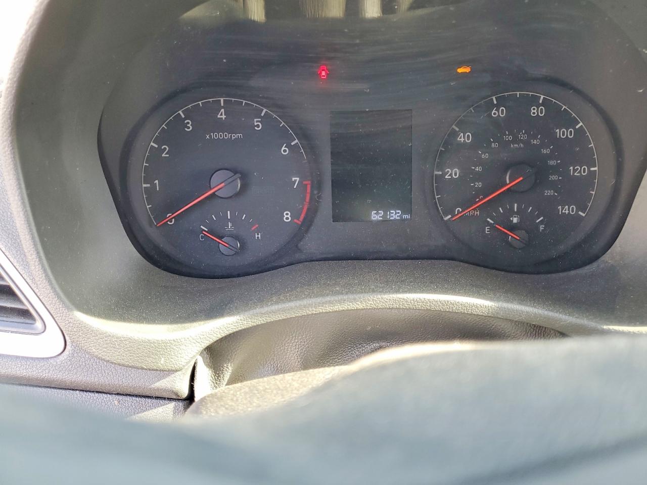 2022 Hyundai Accent VIN 3KPC24A69NE174603 photo 9