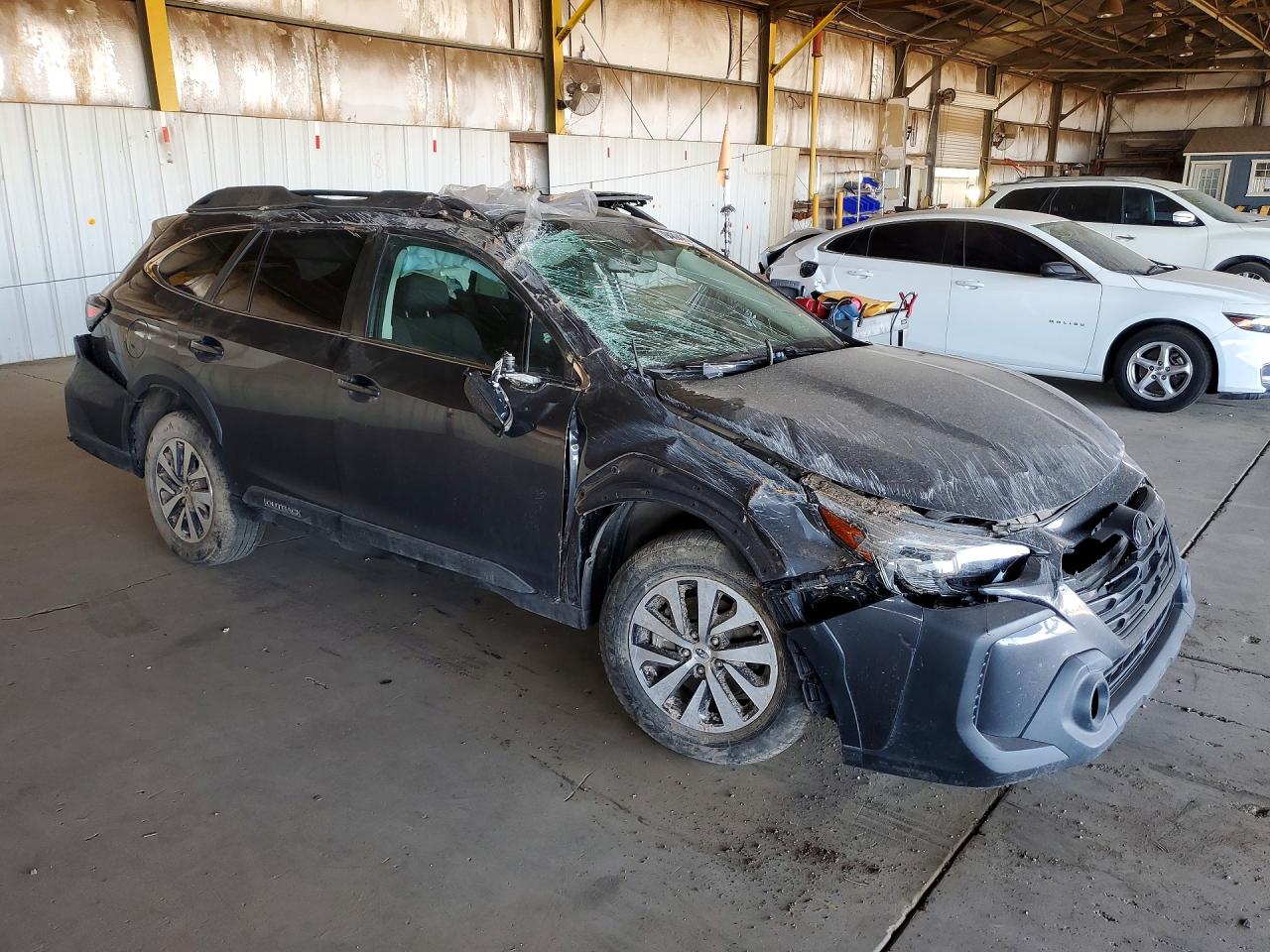 2024 Subaru Outback VIN 4S4BTAFC9R3189732 photo 4