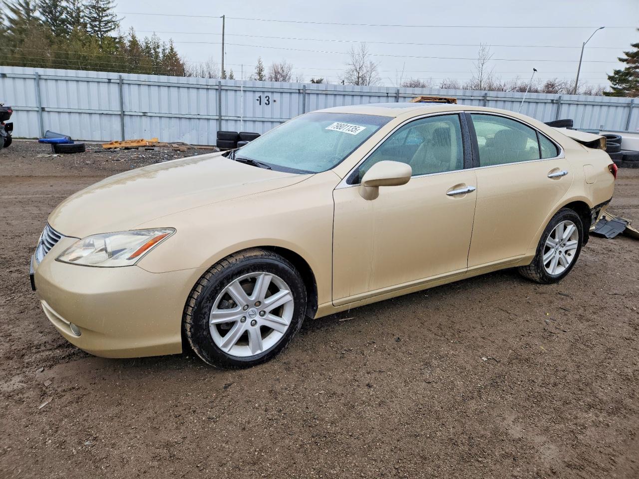 2009 Lexus ES350 VIN JTHBJ46G792277553 photo 1
