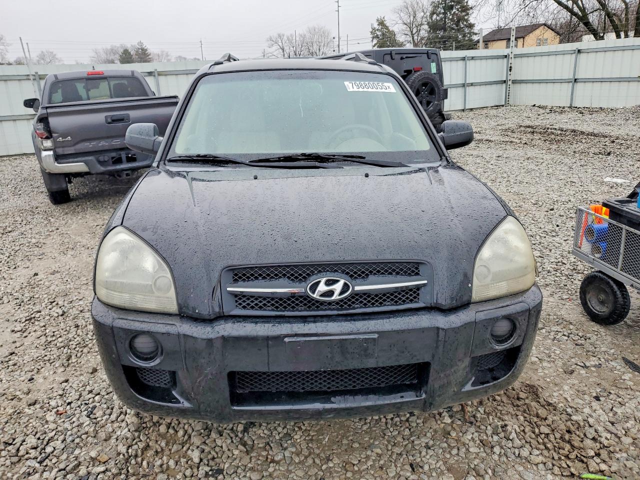 2007 Hyundai Tucson VIN KM8JM12B17U489911 photo 5