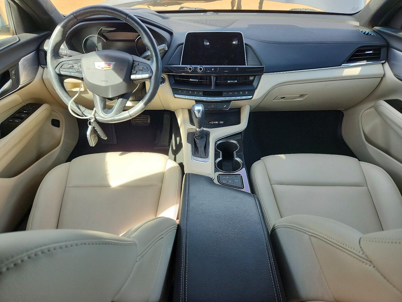 2021 Cadillac Ct4 VIN 1G6DJ5RK0M0143460 photo 8