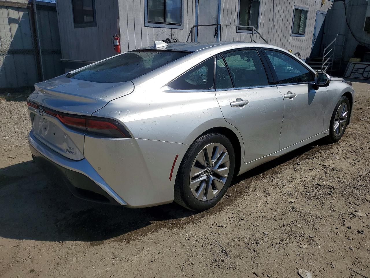 2025 Toyota Mirai VIN JTDAAAAA9SA012109 photo 3