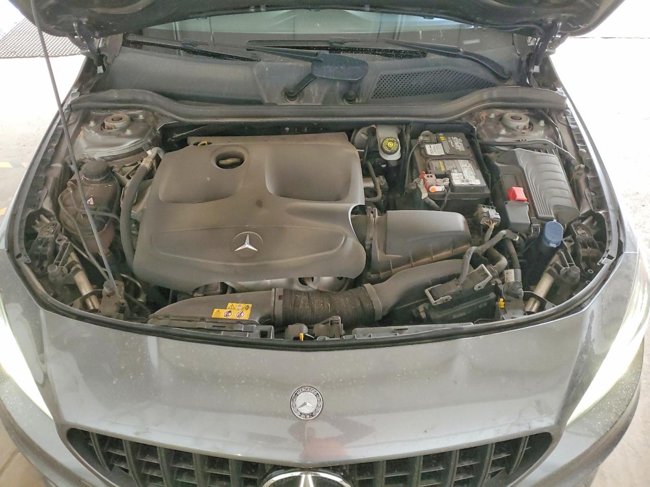 2016 Mercedes-Benz Cla-class VIN WDDSJ4EB9GN355825 photo 11
