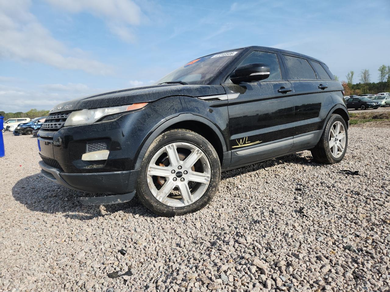 2012 Land Rangerover VIN SALVP2BG4CH656448 photo 1