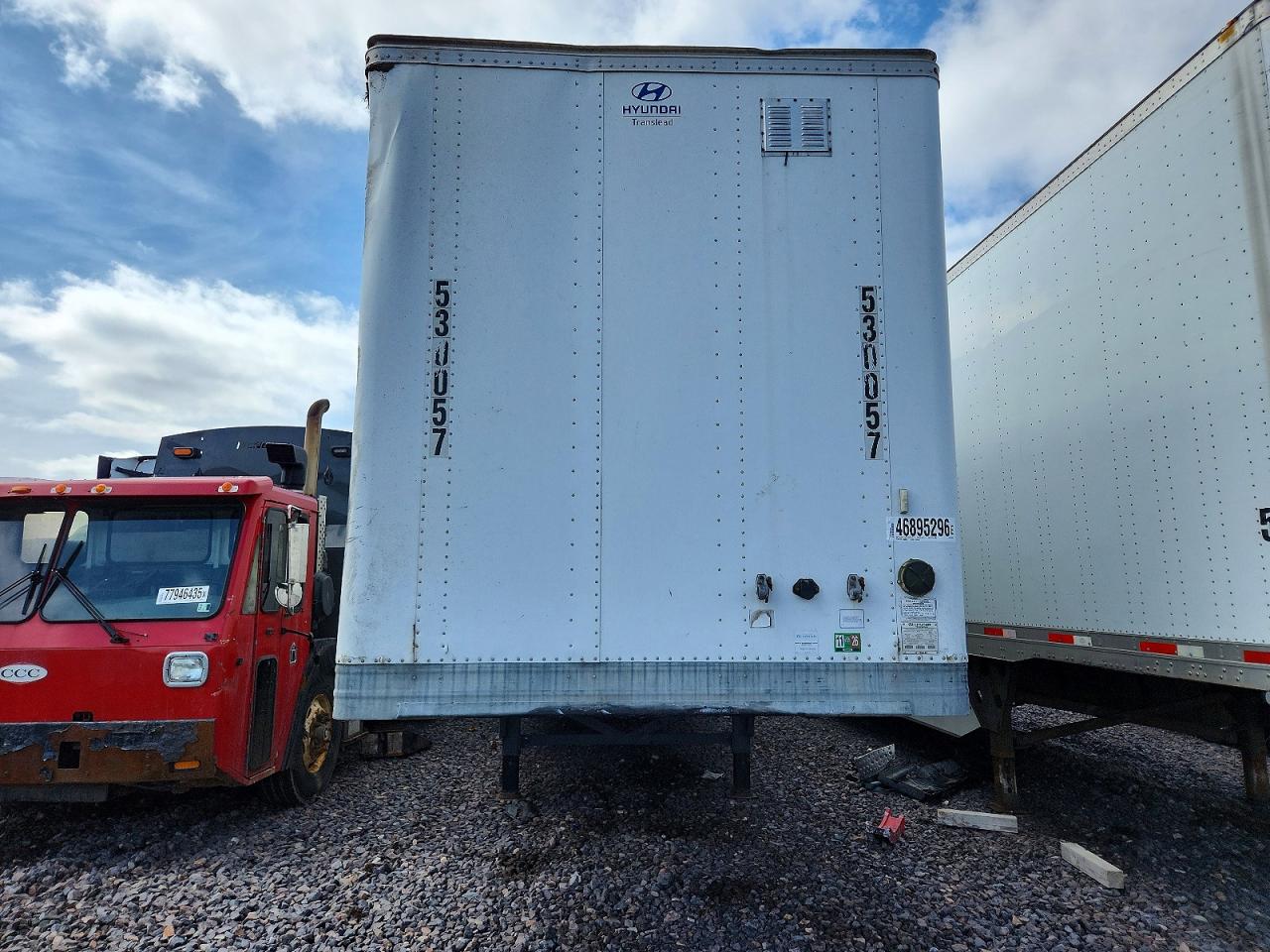 2016 UTILITY Trailer VIN 3H3V532CXGT309099 photo 2