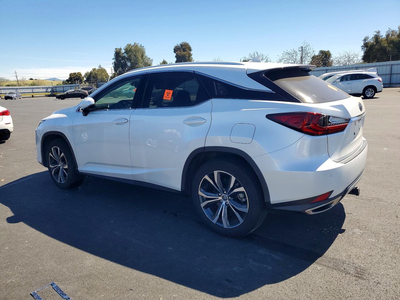 2021 LEXUS Rx350 VIN JTJHZMDA0M2051363 photo 2