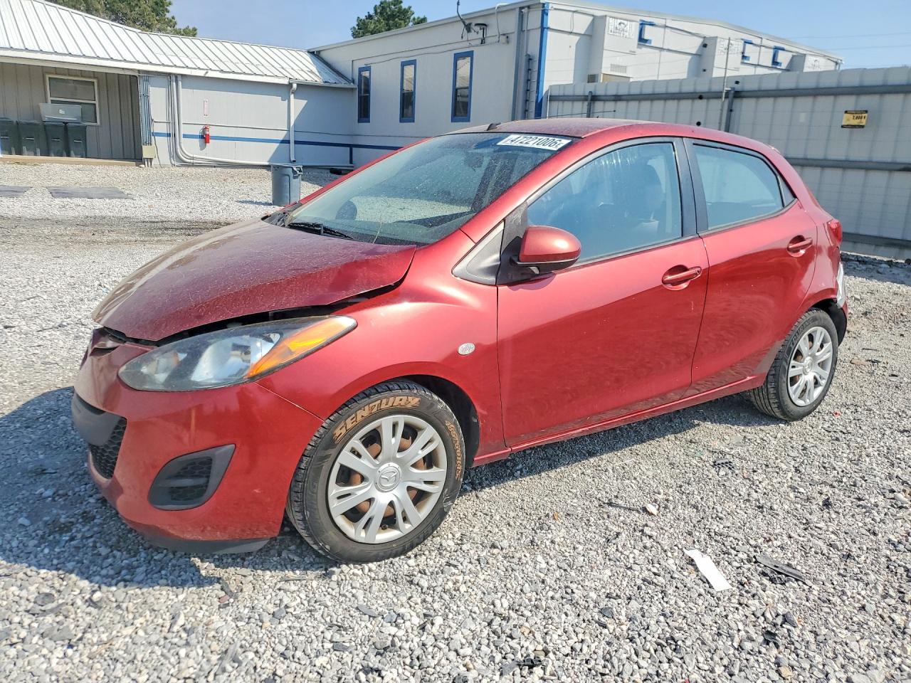 2014 Mazda 2 VIN JM1DE1KY6E0171452 photo 1