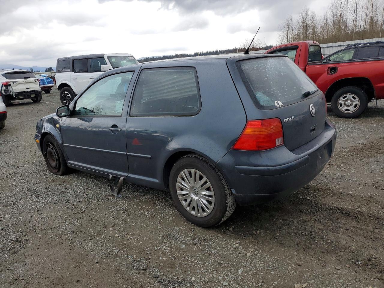 2004 Volkswagen Golf VIN 9BWBL61J944005597 photo 2
