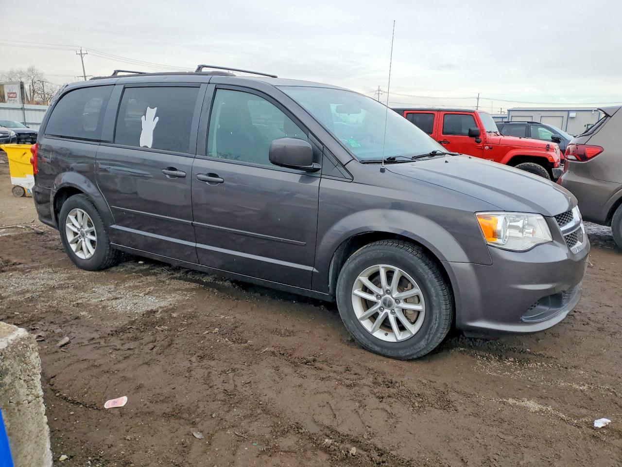 2015 Dodge Caravan VIN 2C4RDGCG8FR540692 photo 4