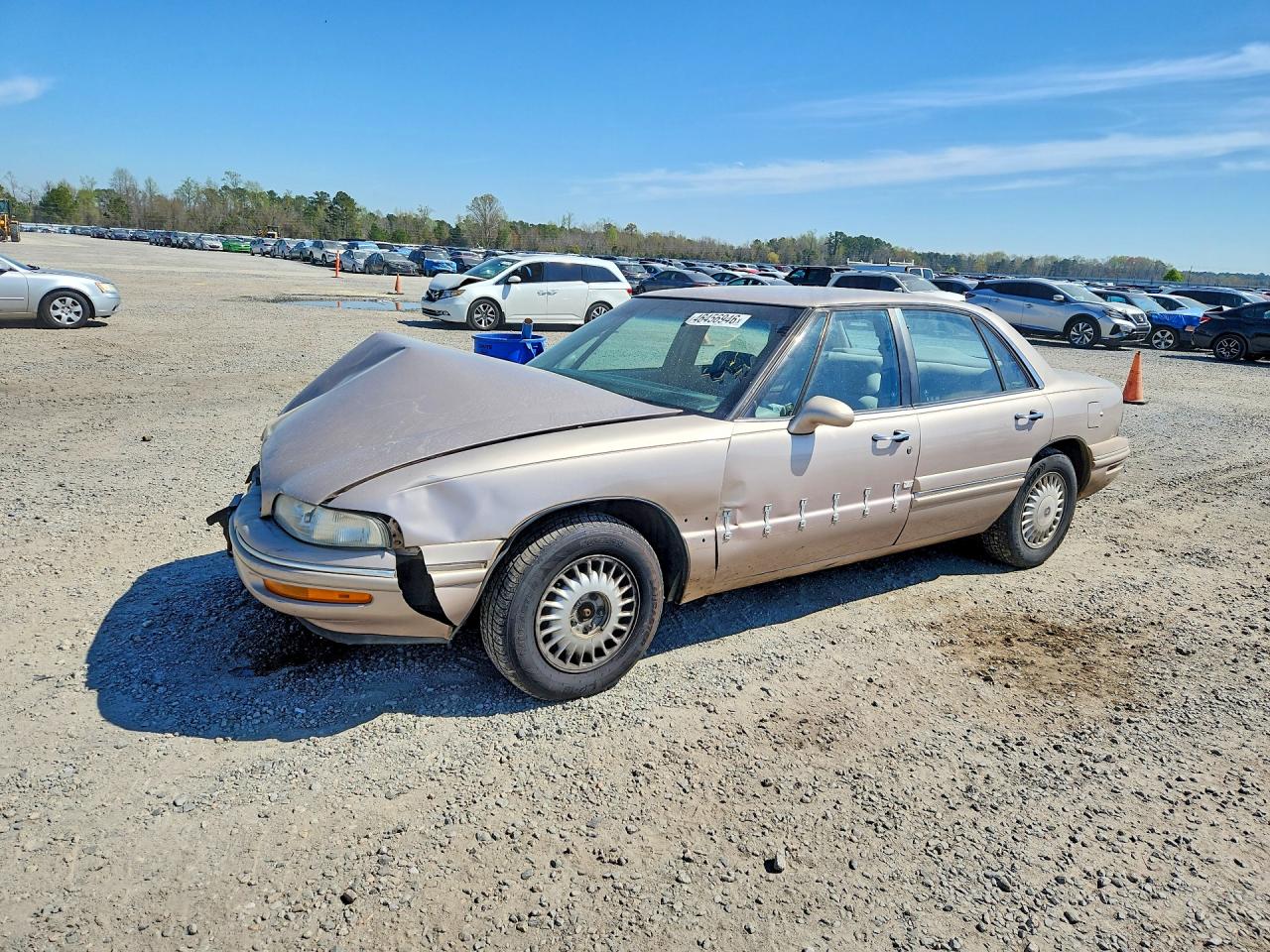1999 BUICK Lesabre VIN 1G4HR52K4XH400316 photo 1