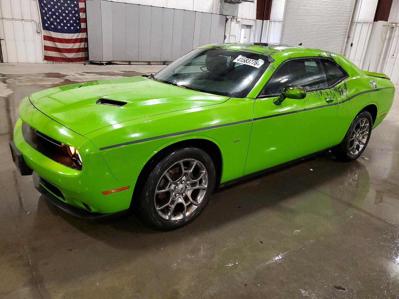 2017 Dodge Challenger VIN 2C3CDZGG7HH607193 photo 1