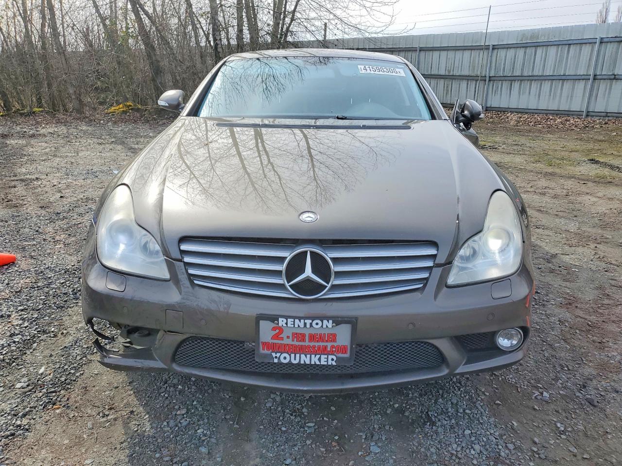 2008 Mercedes-Benz Cls-class VIN WDDDJ72X38A132120 photo 5