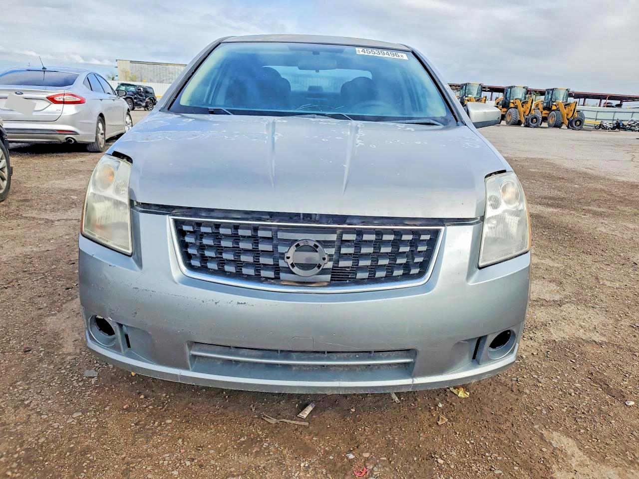 2008 Nissan Sentra VIN 3N1AB61EX8L672631 photo 5