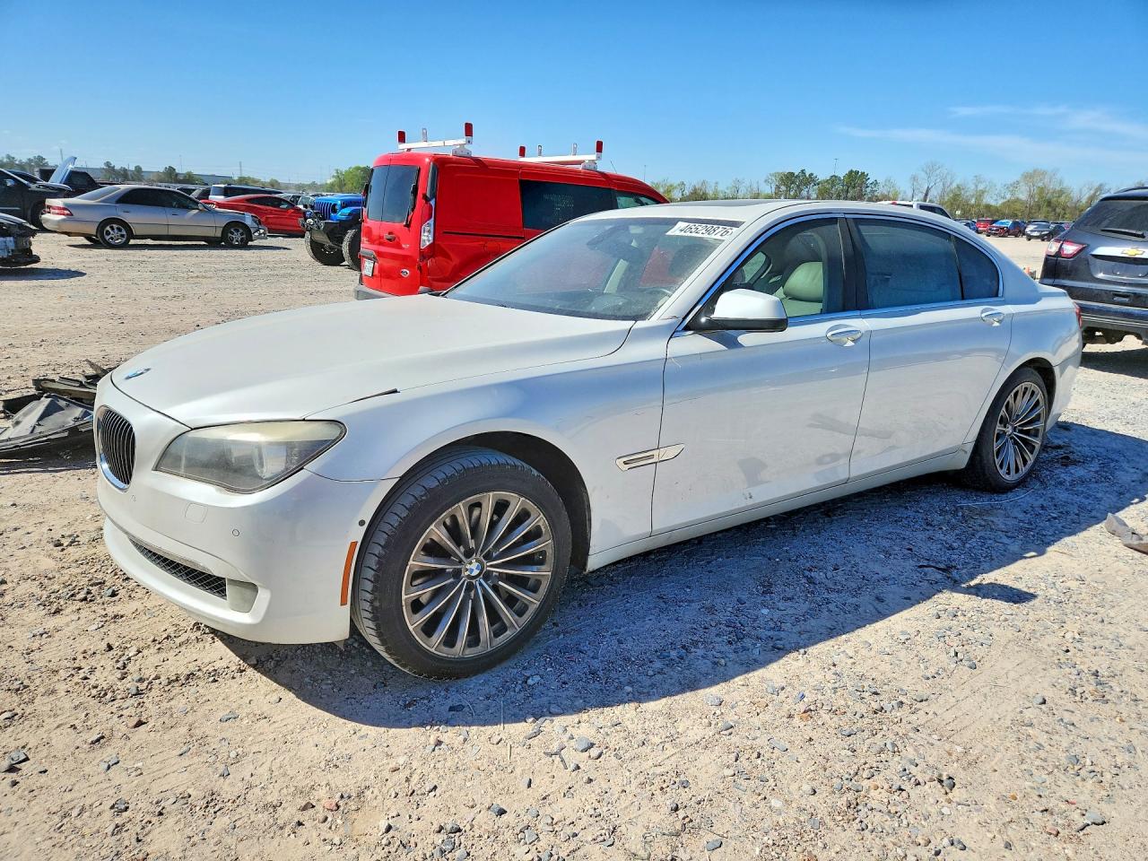 2011 BMW 7 series VIN WBAKB8C58BCY66973 photo 1
