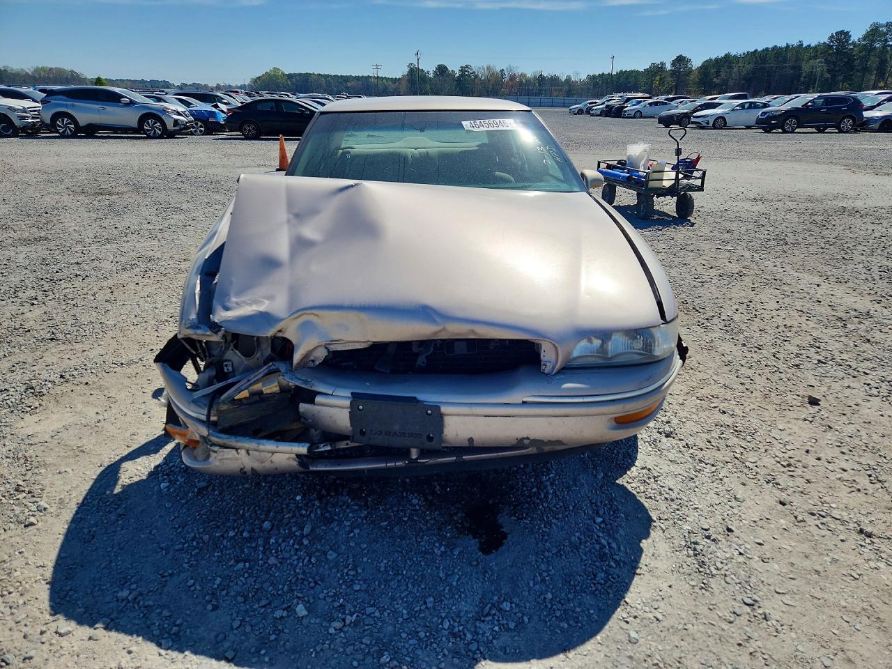 1999 BUICK Lesabre VIN 1G4HR52K4XH400316 photo 5