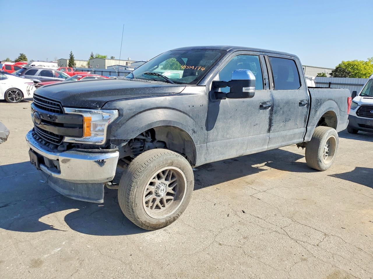 2015 Ford F150 VIN 1FTEW1CF6FKD29535 photo 1