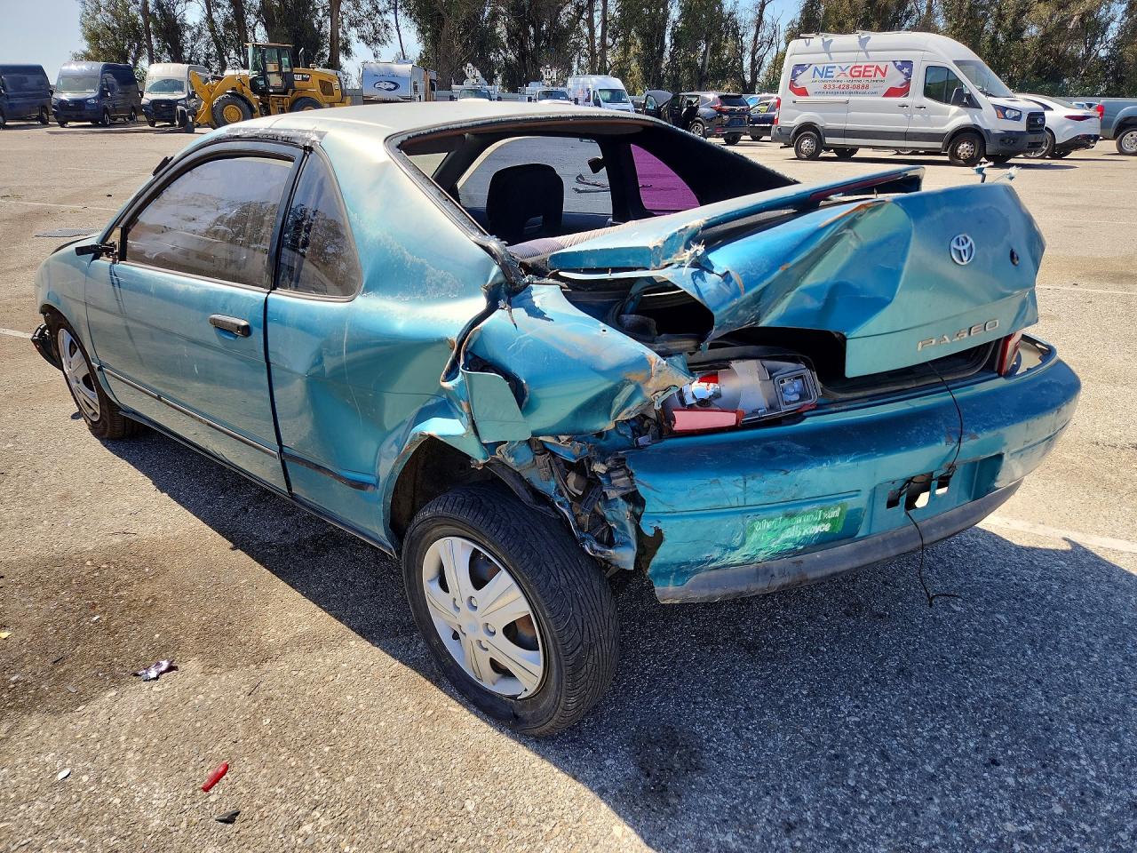 1995 TOYOTA Paseo VIN JT2EL45U6S0189863 photo 2